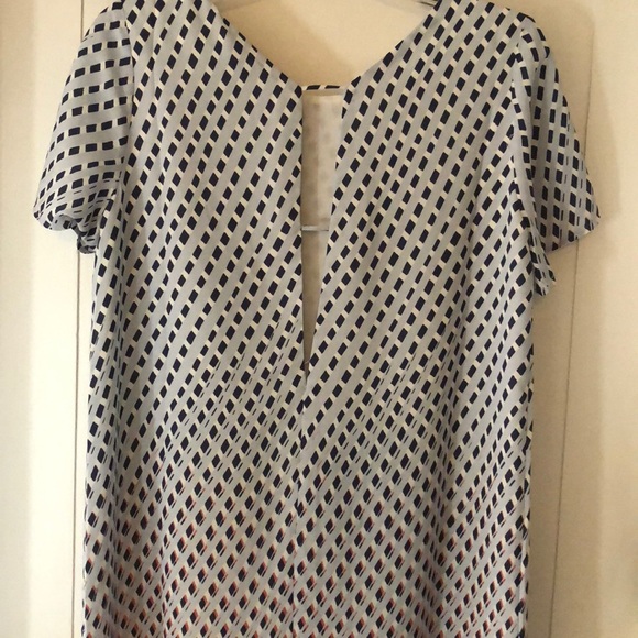 Print shift dress NWT! - Picture 3 of 5